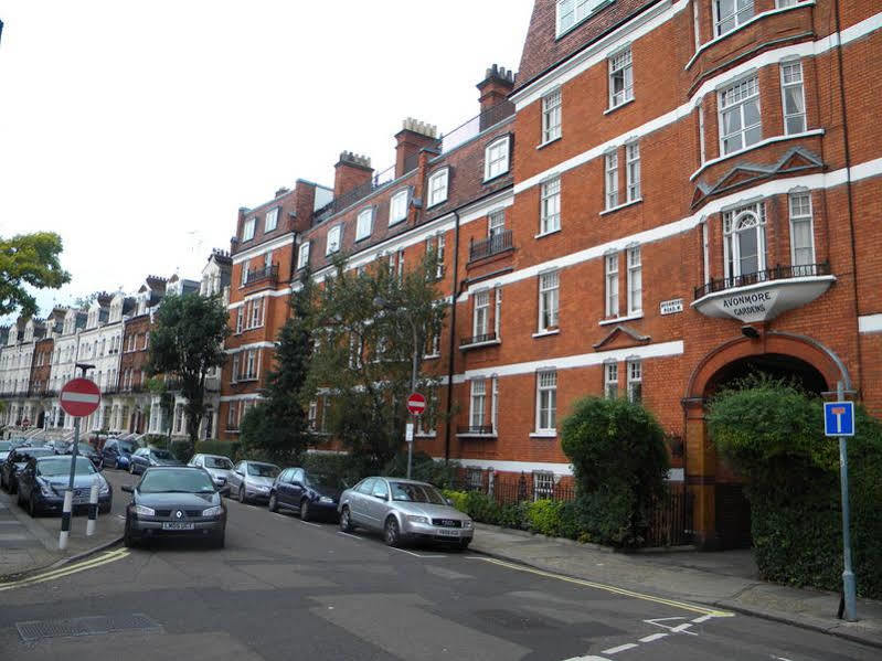 Kensington Apartments Richmond  Kültér fotó